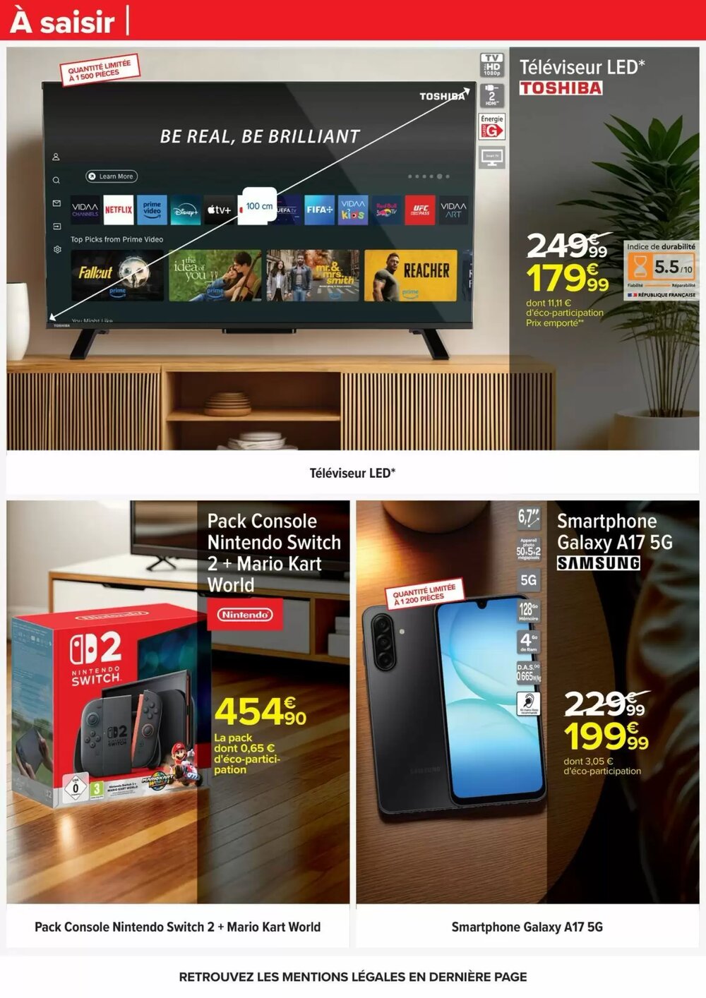 Prospectus promotionnel Carrefour valable à partir du 06/01/2026 - Page 77.