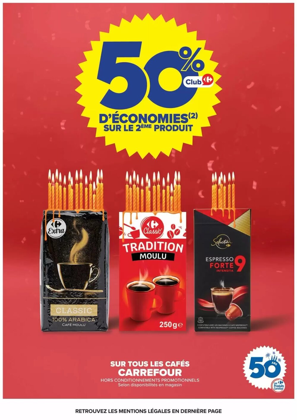 Prospectus promotionnel Carrefour valable à partir du 06/01/2026 - Page 8.