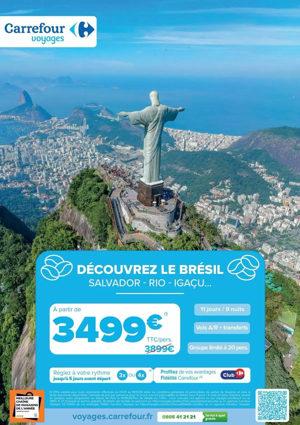 Prospectus promotionnel Carrefour valable à partir du 06/01/2026 - Page 80.