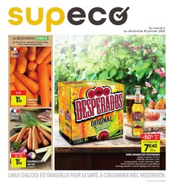 Prospectus promotionnel Supeco valable à partir du 06/01/2026 - Page 1.