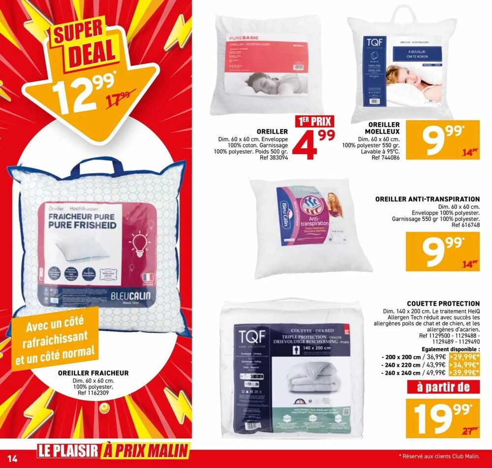 Prospectus promotionnel Trafic valable à partir du 06/01/2026 - Page 14.