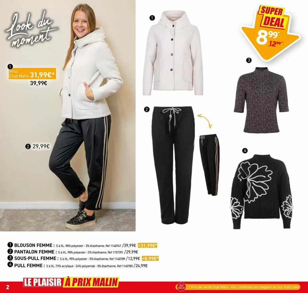 Prospectus promotionnel Trafic valable à partir du 06/01/2026 - Page 20.