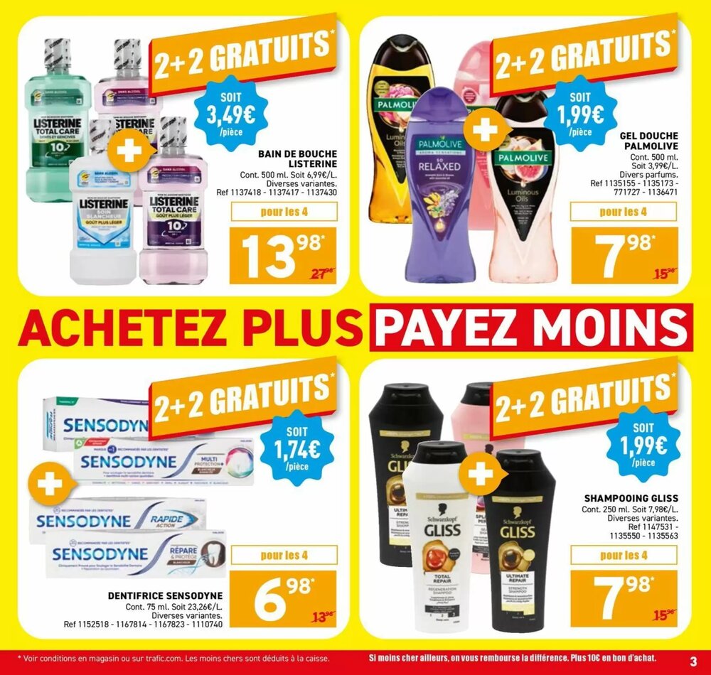 Prospectus promotionnel Trafic valable à partir du 06/01/2026 - Page 3.