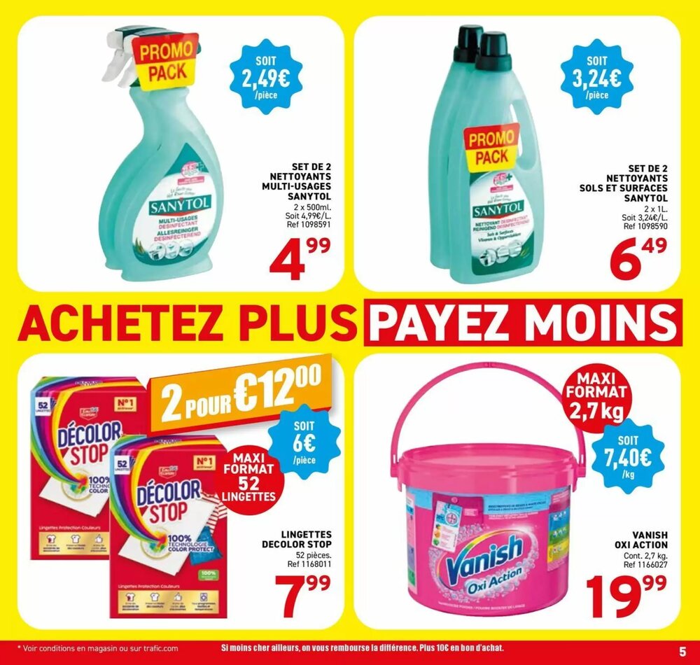 Prospectus promotionnel Trafic valable à partir du 06/01/2026 - Page 5.