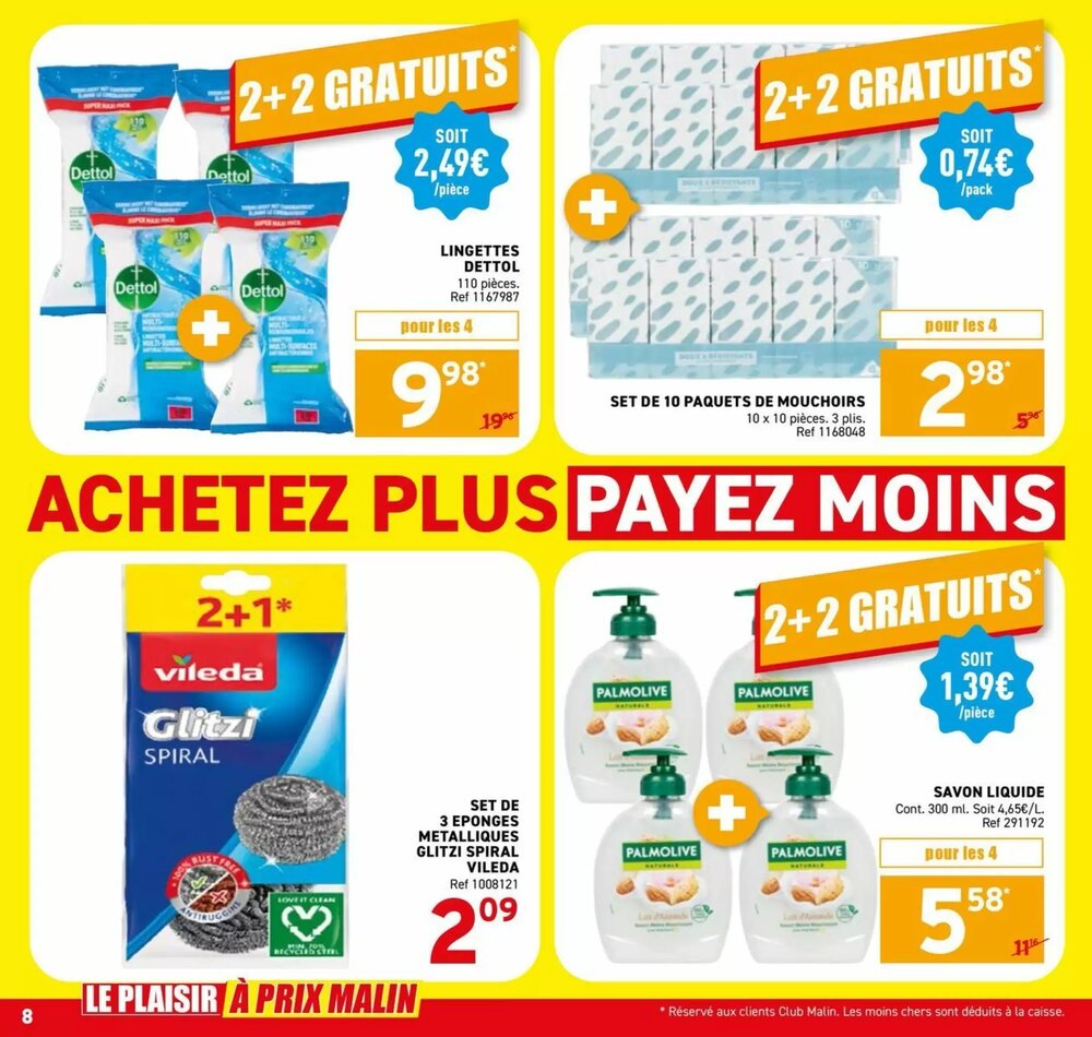 Prospectus promotionnel Trafic valable à partir du 06/01/2026 - Page 8.