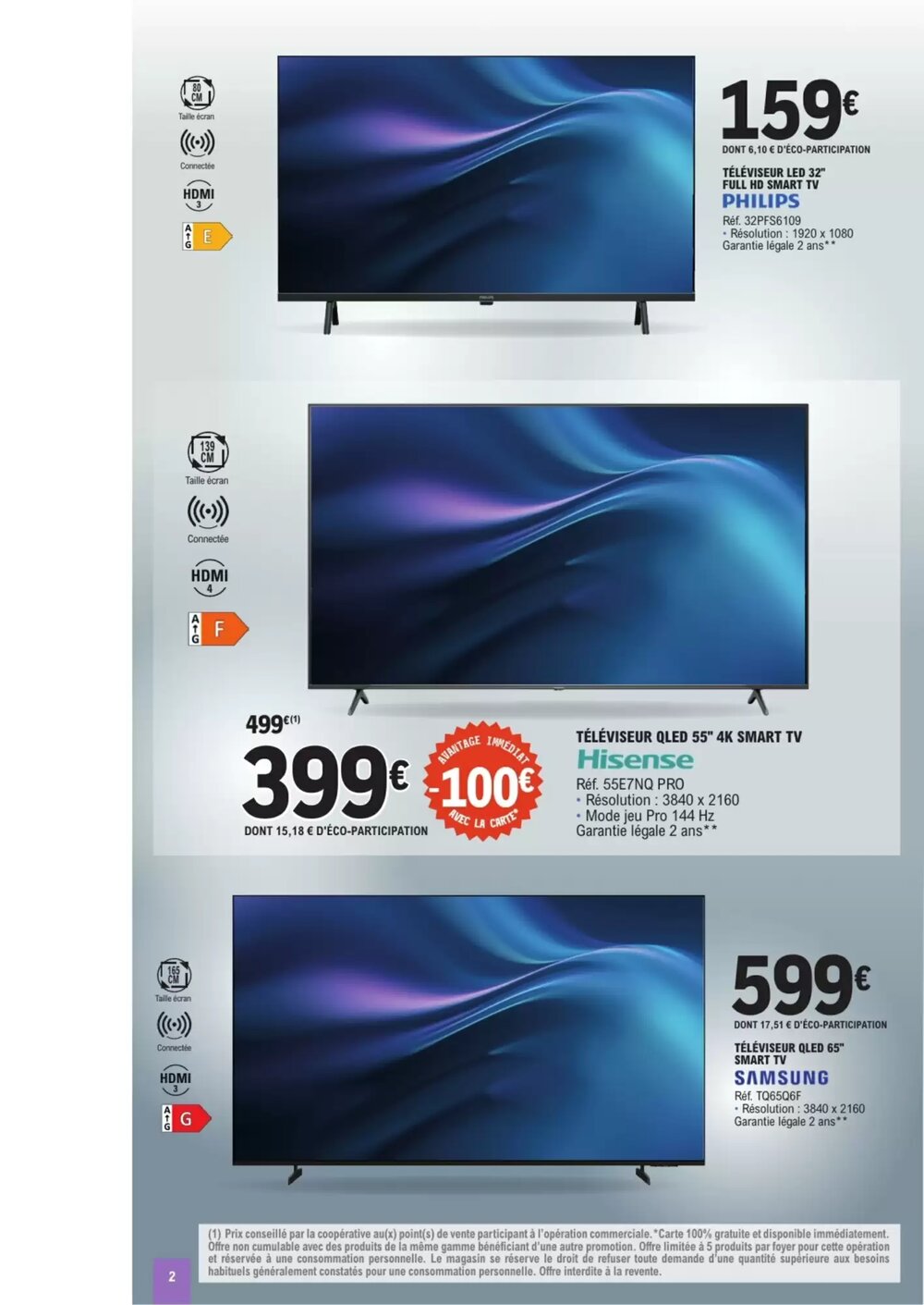 Prospectus promotionnel E.Leclerc valable à partir du 06/01/2026 - Page 2.