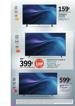 Prospectus promotionnel E.Leclerc valable à partir du 06/01/2026 - Page 2.