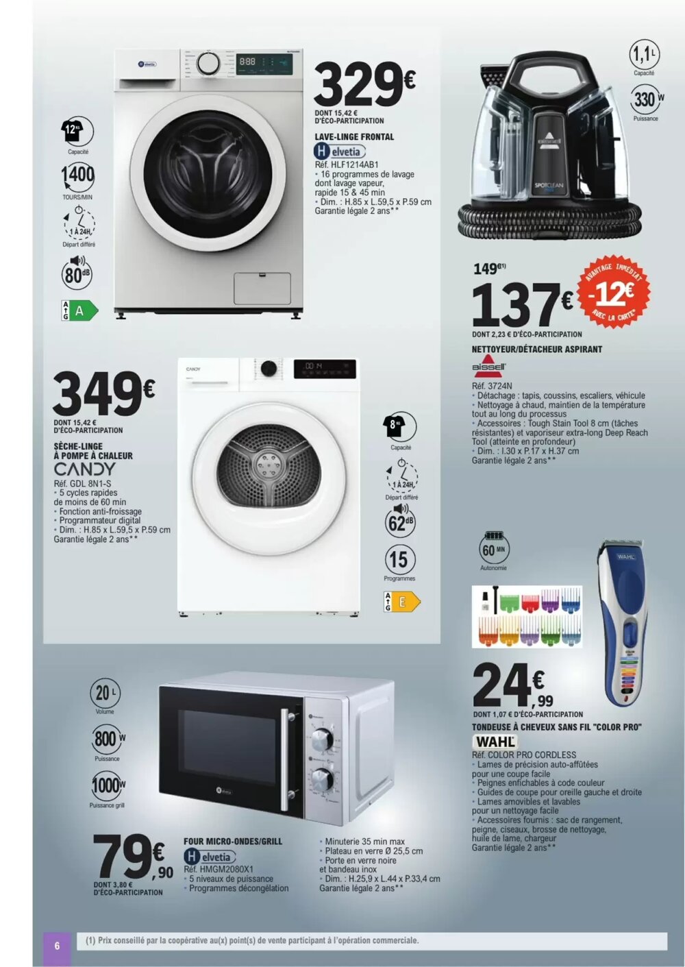 Prospectus promotionnel E.Leclerc valable à partir du 06/01/2026 - Page 6.