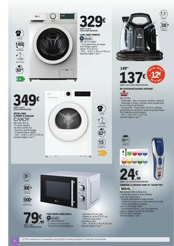 Prospectus promotionnel E.Leclerc valable à partir du 06/01/2026 - Page 6.