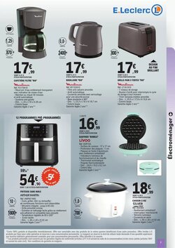 Prospectus promotionnel E.Leclerc valable à partir du 06/01/2026 - Page 7.