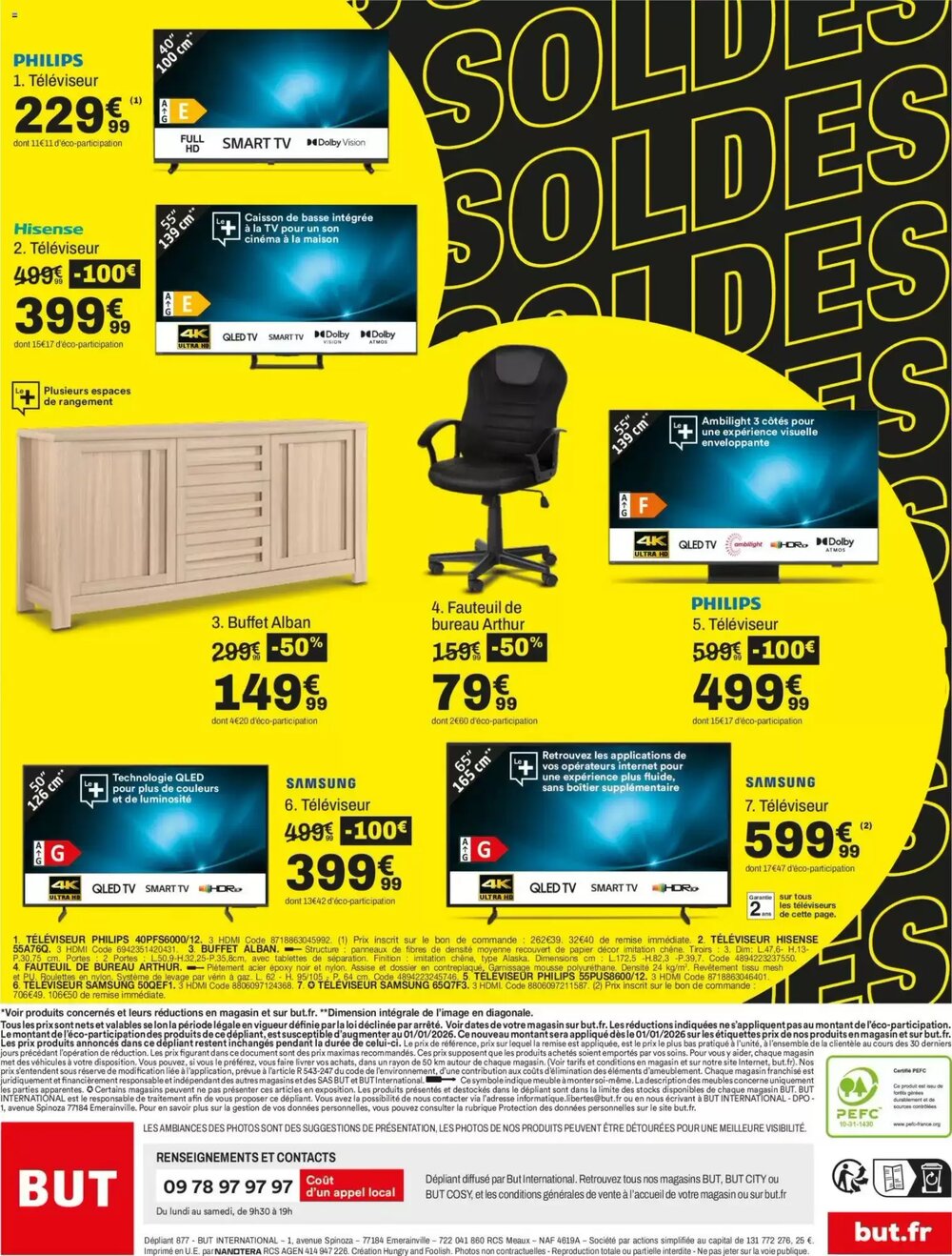 Prospectus promotionnel BUT valable à partir du 06/01/2026 - Page 12.