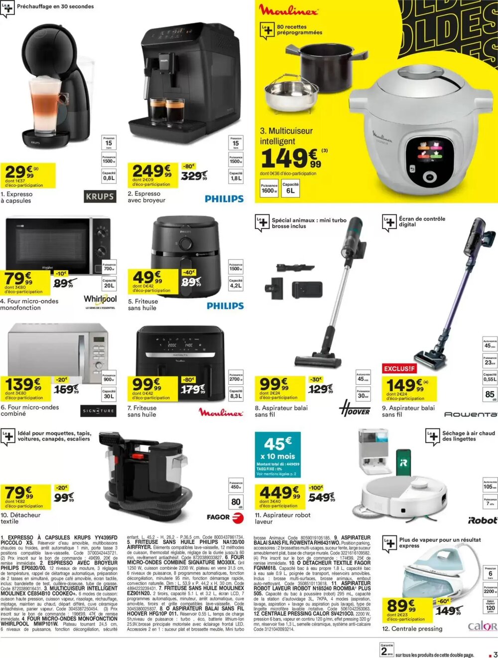 Prospectus promotionnel BUT valable à partir du 06/01/2026 - Page 3.