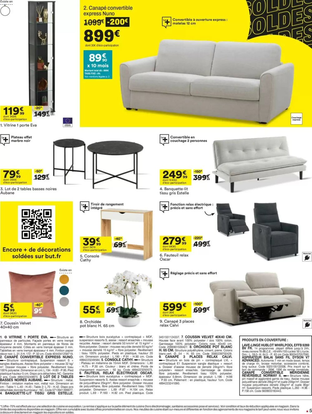 Prospectus promotionnel BUT valable à partir du 06/01/2026 - Page 5.