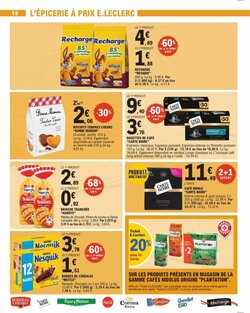 Prospectus promotionnel E.Leclerc valable à partir du 06/01/2026 - Page 10.