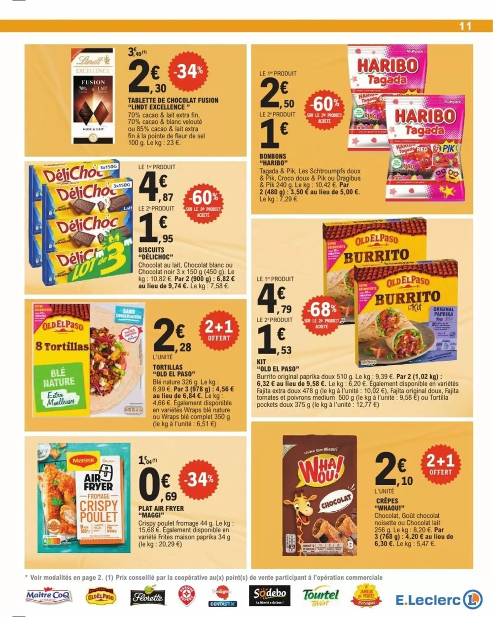 Prospectus promotionnel E.Leclerc valable à partir du 06/01/2026 - Page 11.