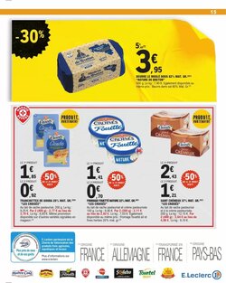 Prospectus promotionnel E.Leclerc valable à partir du 06/01/2026 - Page 15.