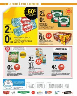 Prospectus promotionnel E.Leclerc valable à partir du 06/01/2026 - Page 16.