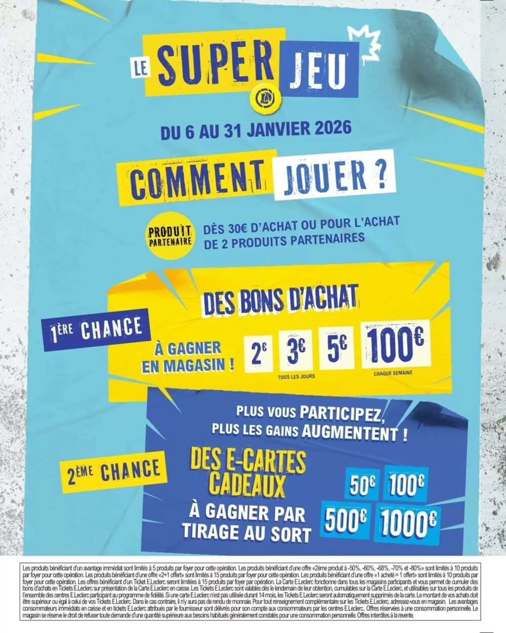 Prospectus promotionnel E.Leclerc valable à partir du 06/01/2026 - Page 2.