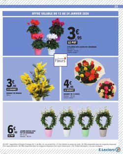 Prospectus promotionnel E.Leclerc valable à partir du 06/01/2026 - Page 25.