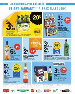 Prospectus promotionnel E.Leclerc valable à partir du 06/01/2026 - Page 26.