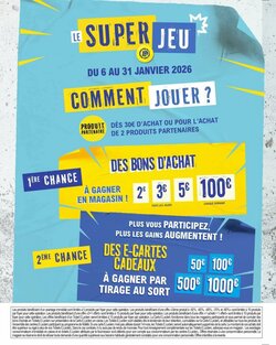 Prospectus promotionnel E.Leclerc valable à partir du 06/01/2026 - Page 2.