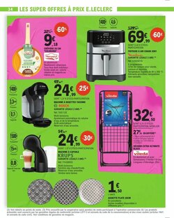 Prospectus promotionnel E.Leclerc valable à partir du 06/01/2026 - Page 34.