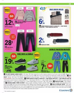 Prospectus promotionnel E.Leclerc valable à partir du 06/01/2026 - Page 35.