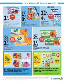 Prospectus promotionnel E.Leclerc valable à partir du 06/01/2026 - Page 39.