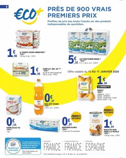 Prospectus promotionnel E.Leclerc valable à partir du 06/01/2026 - Page 4.