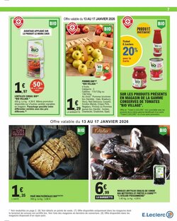 Prospectus promotionnel E.Leclerc valable à partir du 06/01/2026 - Page 7.
