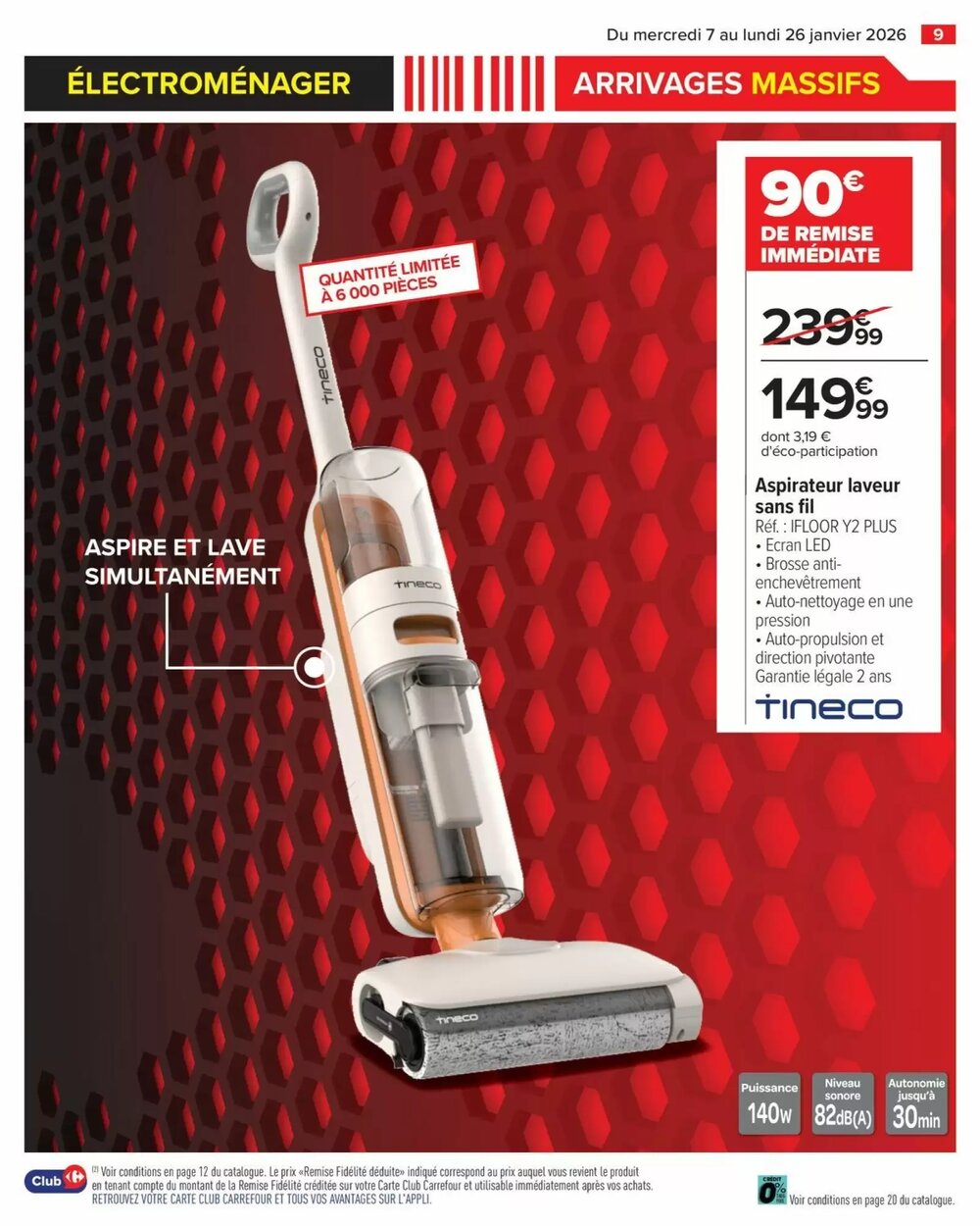 Prospectus promotionnel Carrefour valable à partir du 07/01/2026 - Page 11.