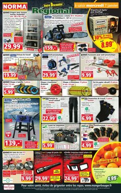 Prospectus promotionnel Norma valable à partir du 07/01/2026
