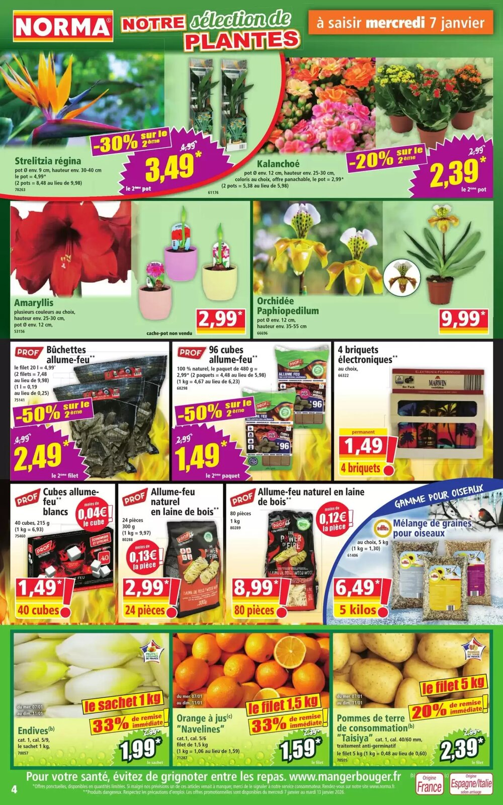Prospectus promotionnel Norma valable à partir du 07/01/2026 - Page 4.