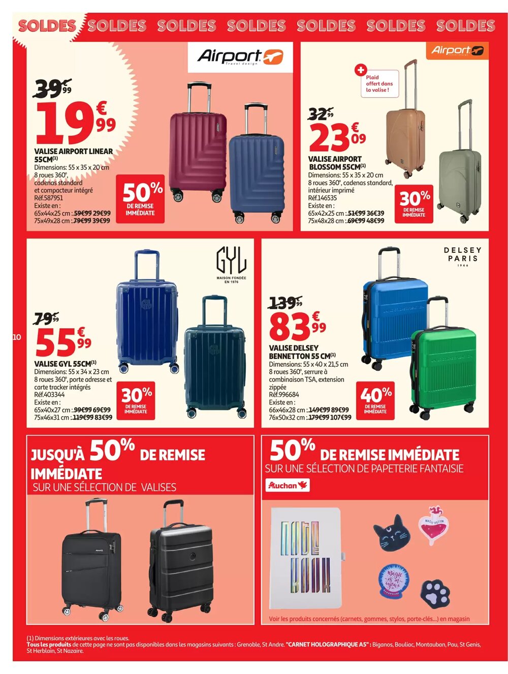 Prospectus promotionnel Auchan valable à partir du 07/01/2026 - Page 10.