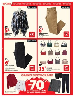 Prospectus promotionnel Auchan valable à partir du 07/01/2026 - Page 14.