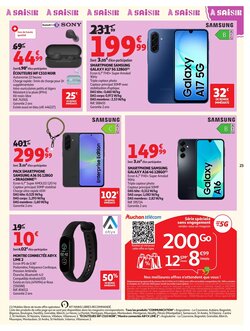 Prospectus promotionnel Auchan valable à partir du 07/01/2026 - Page 23.