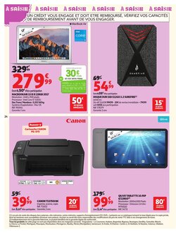 Prospectus promotionnel Auchan valable à partir du 07/01/2026 - Page 24.