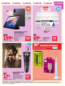 Prospectus promotionnel Auchan valable à partir du 07/01/2026 - Page 25.