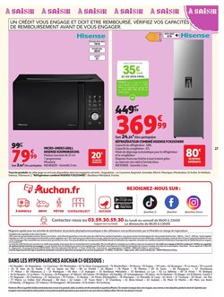 Prospectus promotionnel Auchan valable à partir du 07/01/2026 - Page 27.