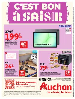 Prospectus promotionnel Auchan valable à partir du 07/01/2026 - Page 28.
