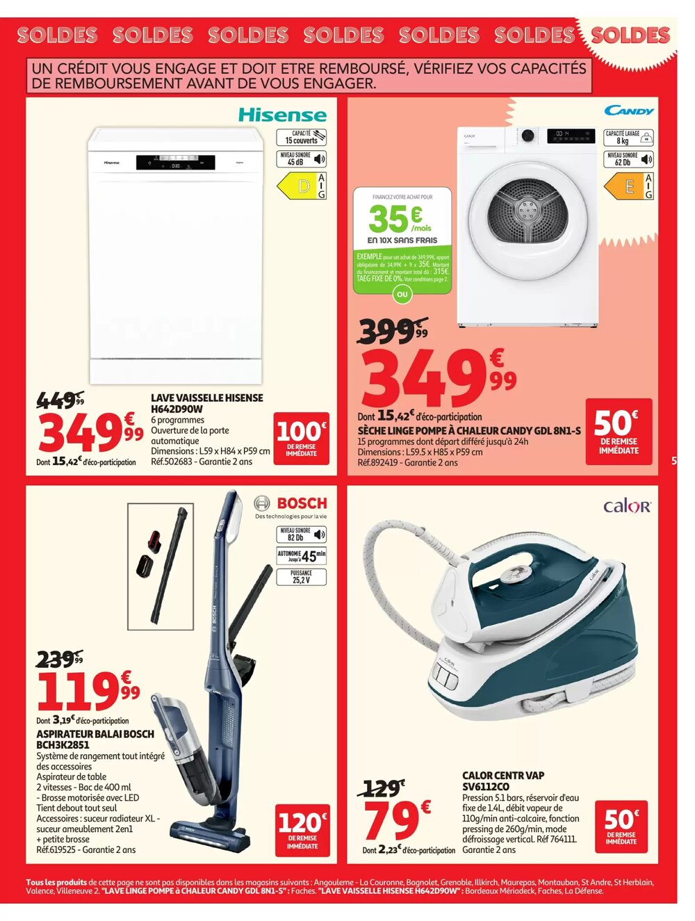 Prospectus promotionnel Auchan valable à partir du 07/01/2026 - Page 5.