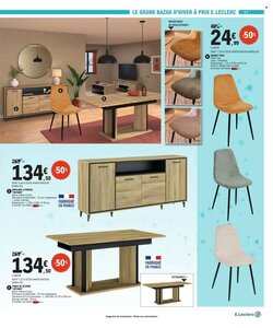 Prospectus promotionnel E.Leclerc valable à partir du 07/01/2026 - Page 11.