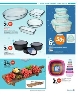 Prospectus promotionnel E.Leclerc valable à partir du 07/01/2026 - Page 3.