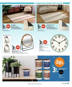 Prospectus promotionnel E.Leclerc valable à partir du 07/01/2026 - Page 7.