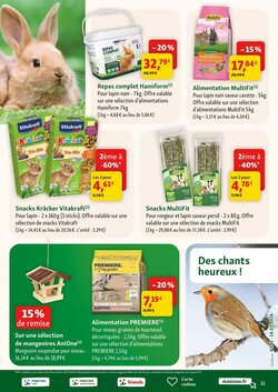 Prospectus promotionnel Maxi Zoo valable à partir du 07/01/2026 - Page 11.