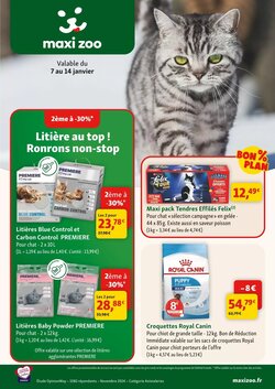 Prospectus promotionnel Maxi Zoo valable à partir du 07/01/2026