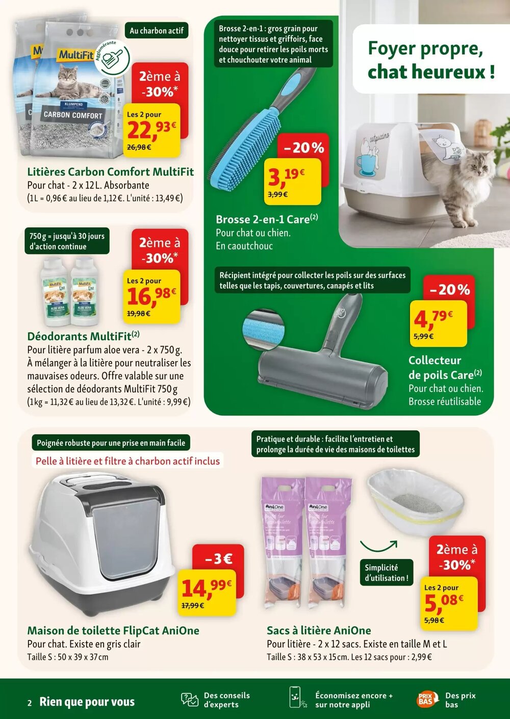 Prospectus promotionnel Maxi Zoo valable à partir du 07/01/2026 - Page 2.