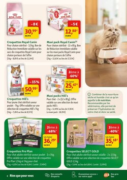 Prospectus promotionnel Maxi Zoo valable à partir du 07/01/2026 - Page 4.
