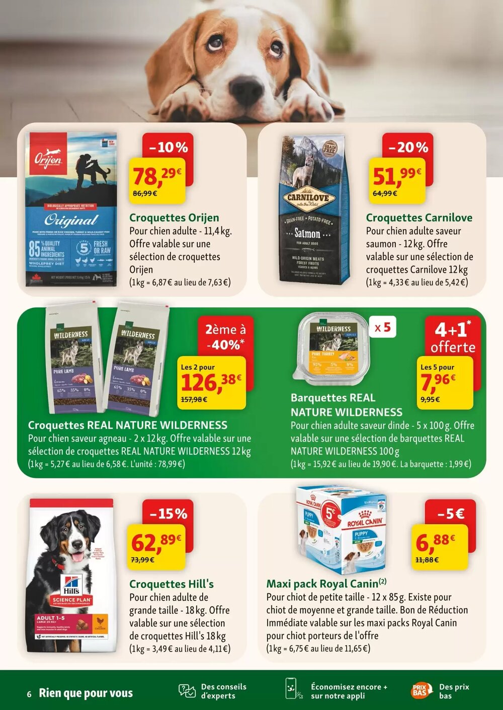 Prospectus promotionnel Maxi Zoo valable à partir du 07/01/2026 - Page 6.