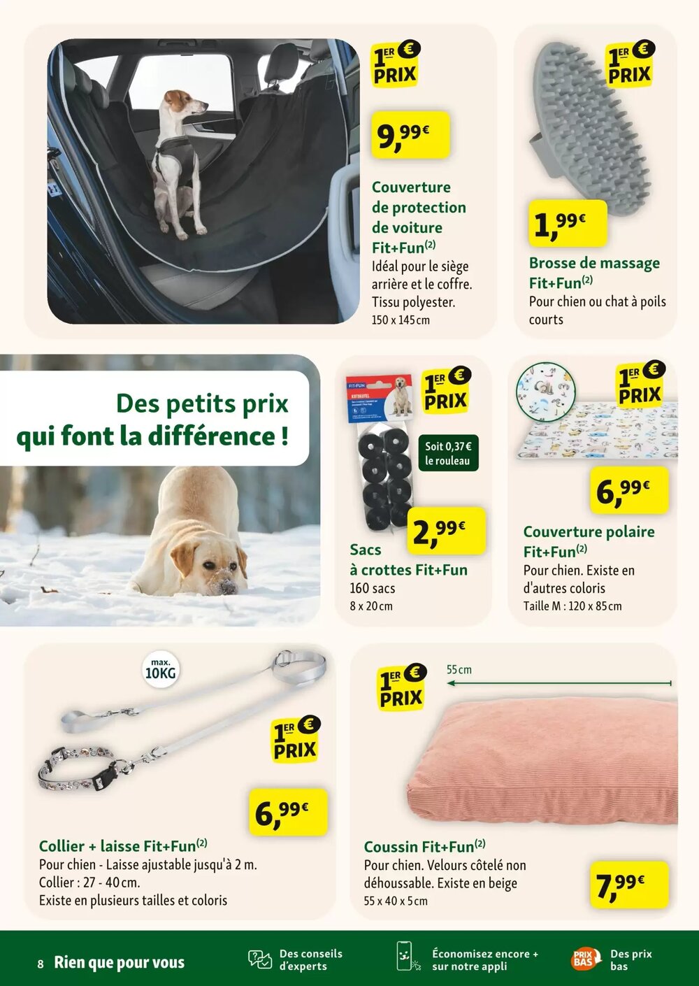 Prospectus promotionnel Maxi Zoo valable à partir du 07/01/2026 - Page 8.